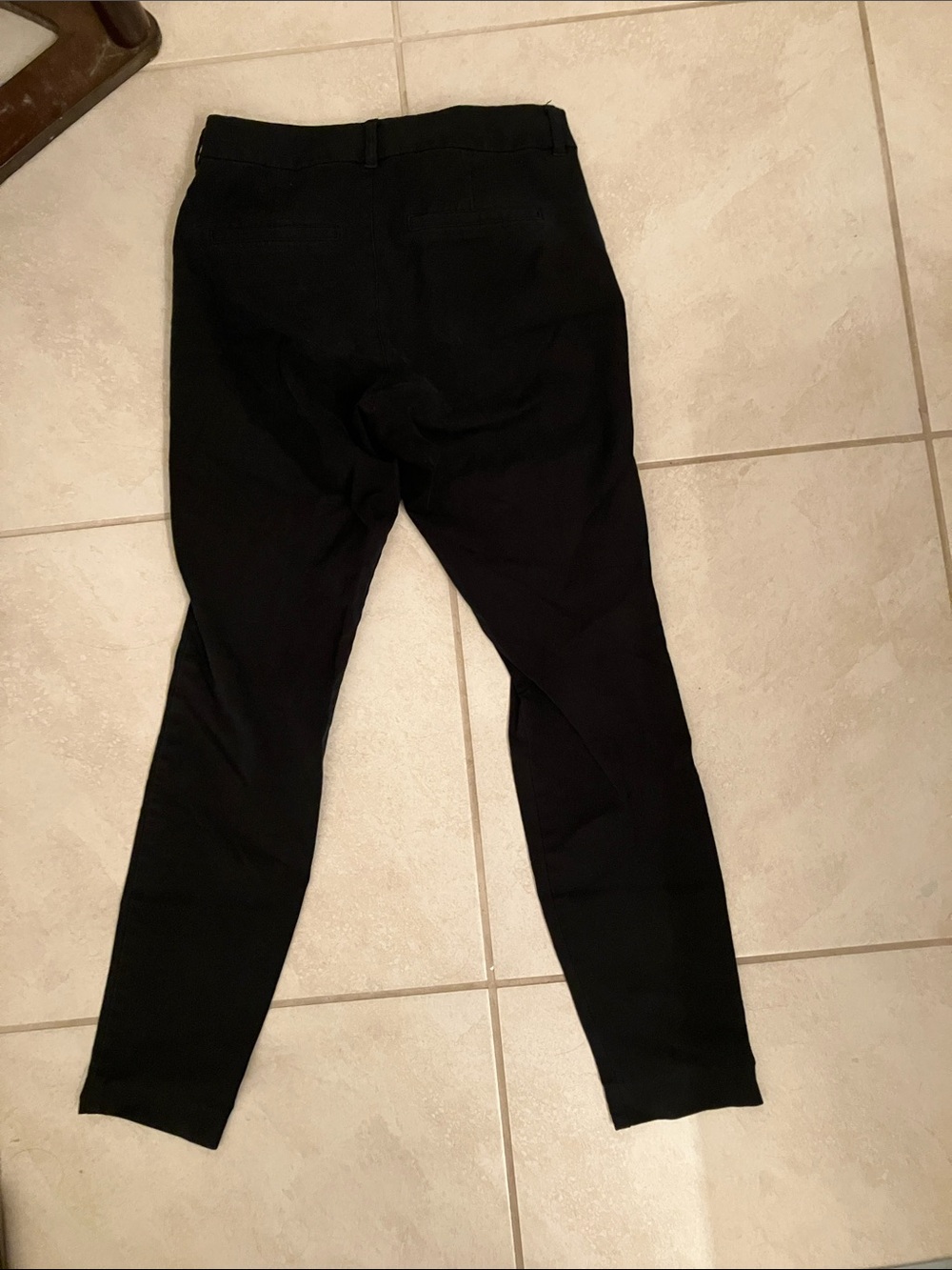 Old Navy Black Women's Pants High Rise Pixie